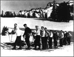 skiers