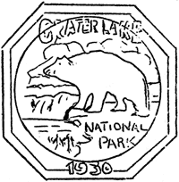 Crater Lake decal