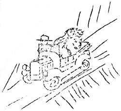 Hans' wild ride