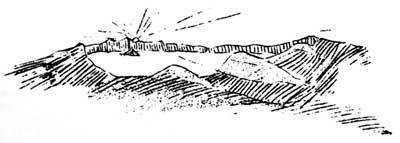 sketch of Crater Lake