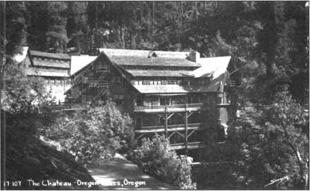 Oregon Caves Chateau