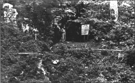 cave entrance