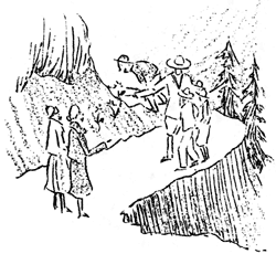 ranger-led walk