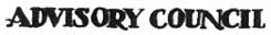 ADVISORY COUNCIL