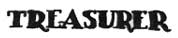 TREASURER
