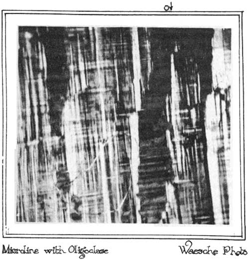 Microcline Oligoclase Photo