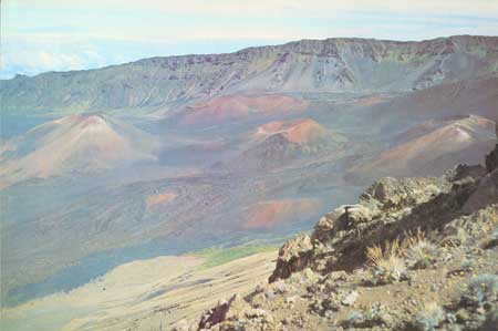 Haleakala Crater