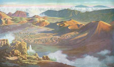 Haleakala Crater