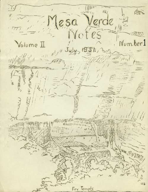 cover to Notes