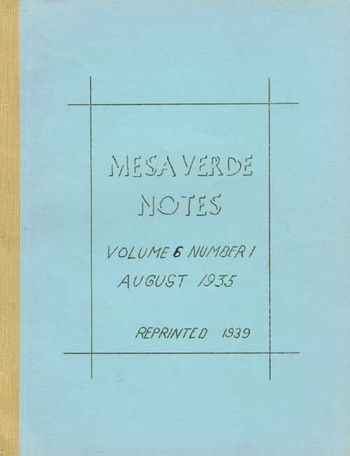 cover to Notes