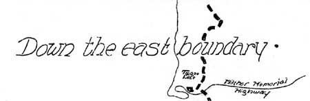 Down the East Boundary