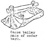 canoe bailer
