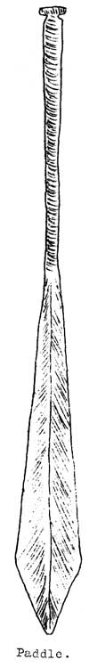 canoe paddle
