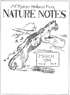 cover to Nature Notes