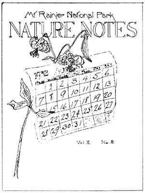 cover to Nature Notes