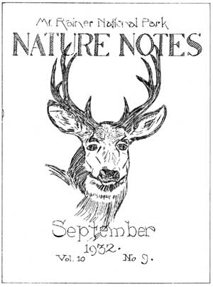 cover to Nature Notes