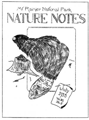 cover to Nature Notes