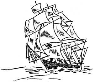 sailing ship