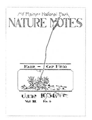 cover to Nature Notes