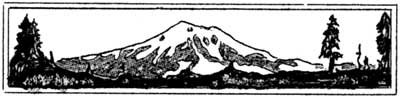 sketch of Mount Rainier