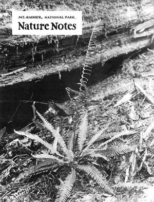 cover to Nature Notes