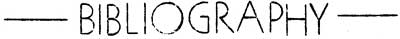 Bibliography