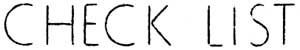Check List