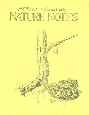 cover to Nature Notes