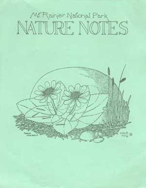 cover to Nature Notes