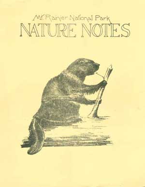 cover to Nature Notes