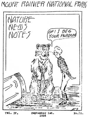 cover to Nature Notes