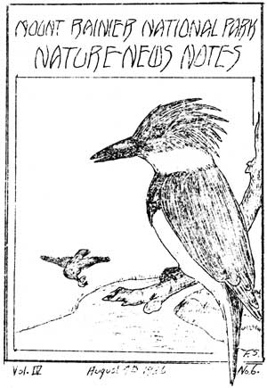 cover to Nature Notes