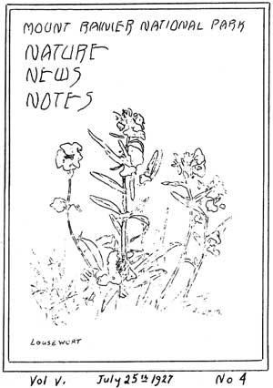 cover to Nature Notes