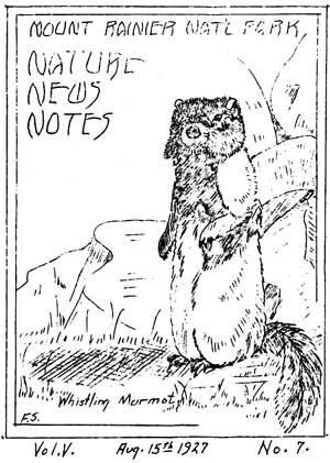cover to Nature Notes