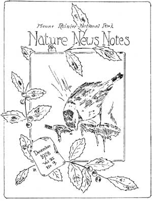 cover to Nature Notes
