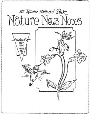 cover to Nature Notes