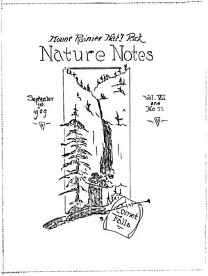 cover to Nature Notes