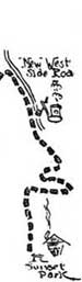 sketch of Wonderland Trail