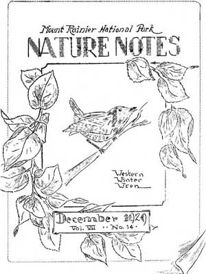 cover to Nature Notes