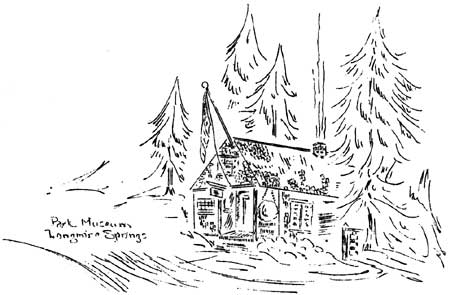 sketch of Park Museum