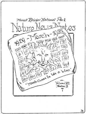 cover to Nature Notes
