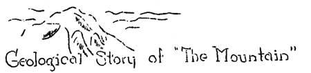 Geological Story of The Mountain