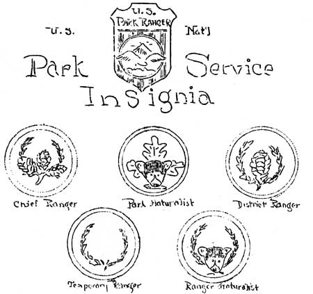 NPS Insignias