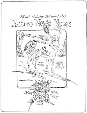 cover to Nature Notes