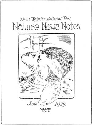cover to Nature Notes