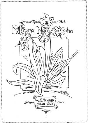 cover to Nature Notes