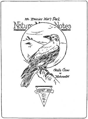 cover to Nature Notes