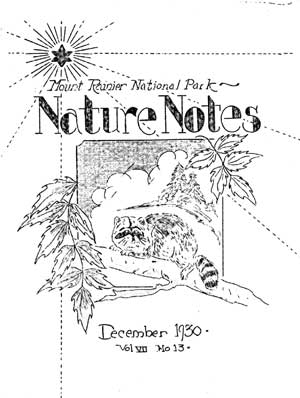 cover to Nature Notes