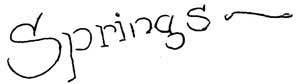 Springs