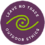 Leave No Trace Outdoor Ethics logo